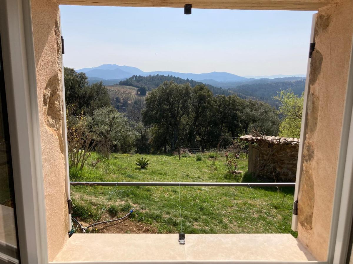 Cottage Les Marjoris Tanneron ภายนอก รูปภาพ