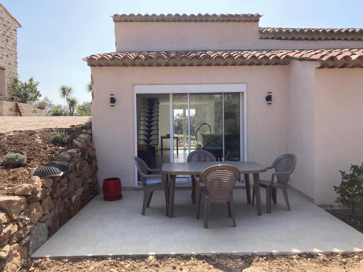 Cottage Les Marjoris Tanneron ภายนอก รูปภาพ