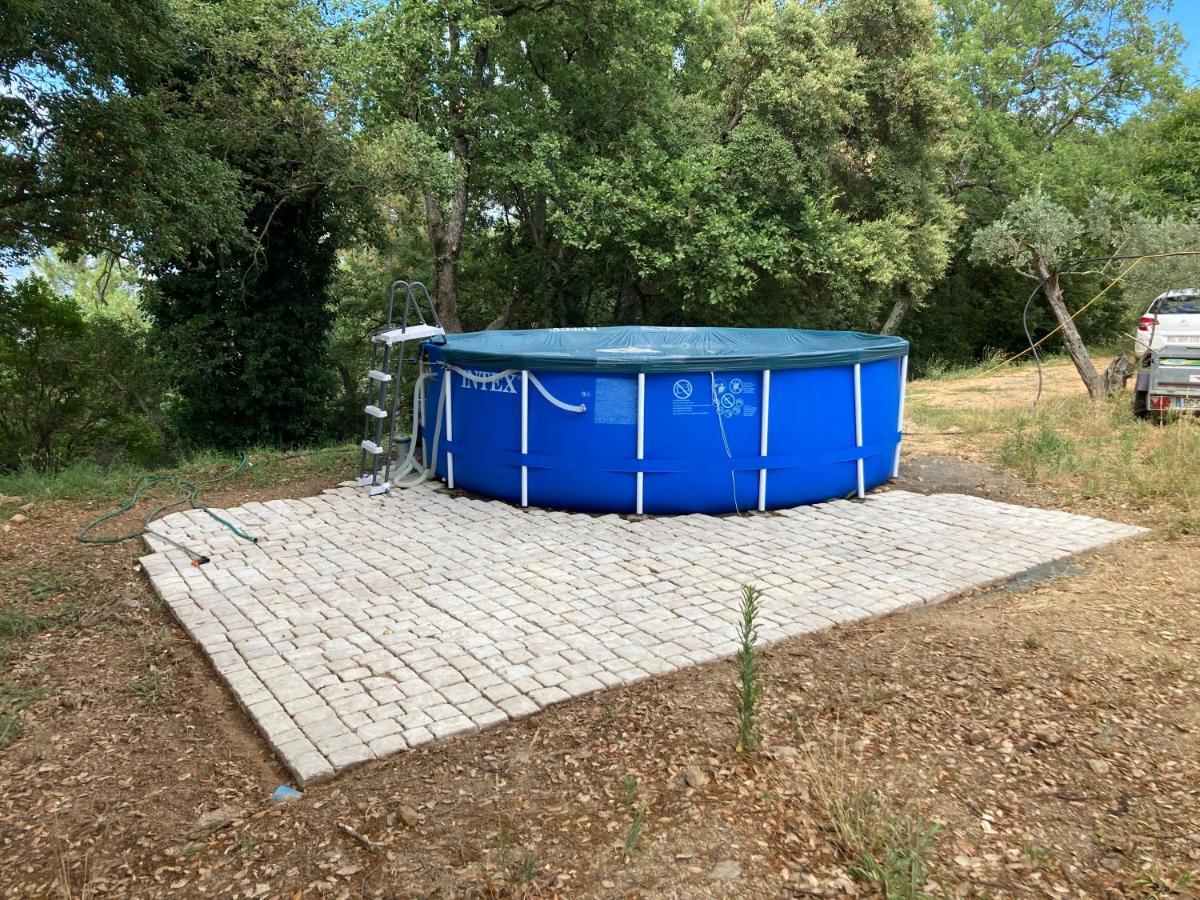 Cottage Les Marjoris Tanneron ภายนอก รูปภาพ