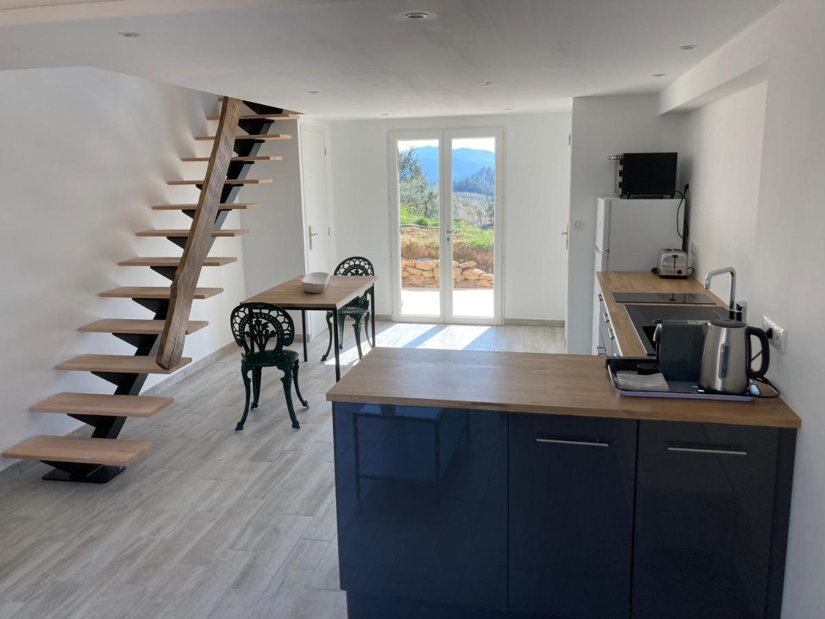 Cottage Les Marjoris Tanneron ภายนอก รูปภาพ