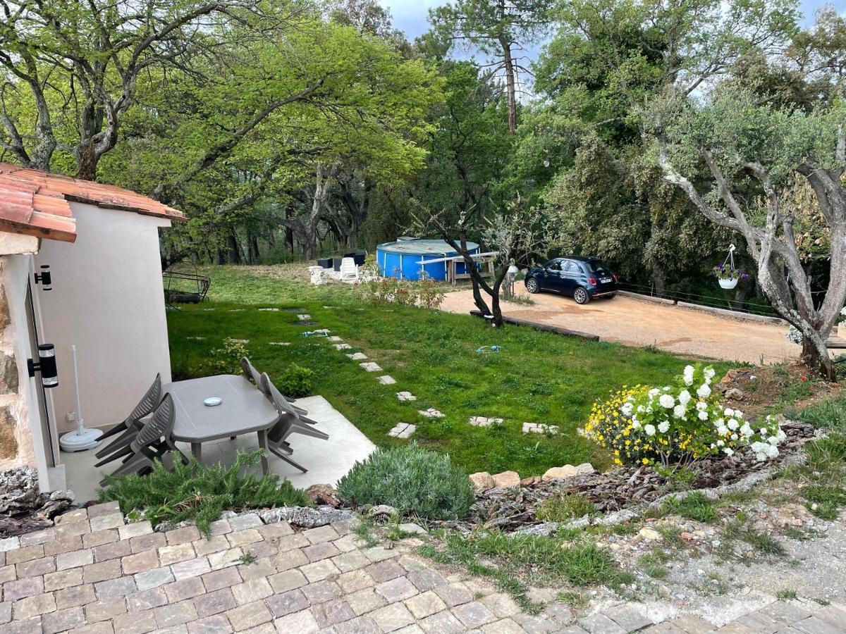 Cottage Les Marjoris Tanneron ภายนอก รูปภาพ
