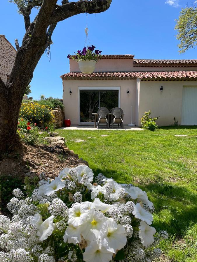 Cottage Les Marjoris Tanneron ภายนอก รูปภาพ