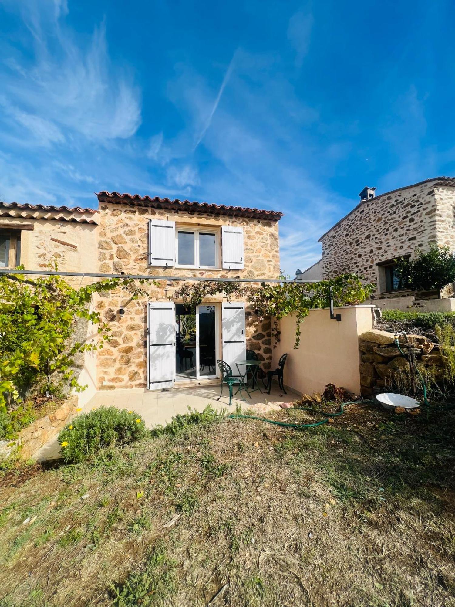 Cottage Les Marjoris Tanneron ภายนอก รูปภาพ