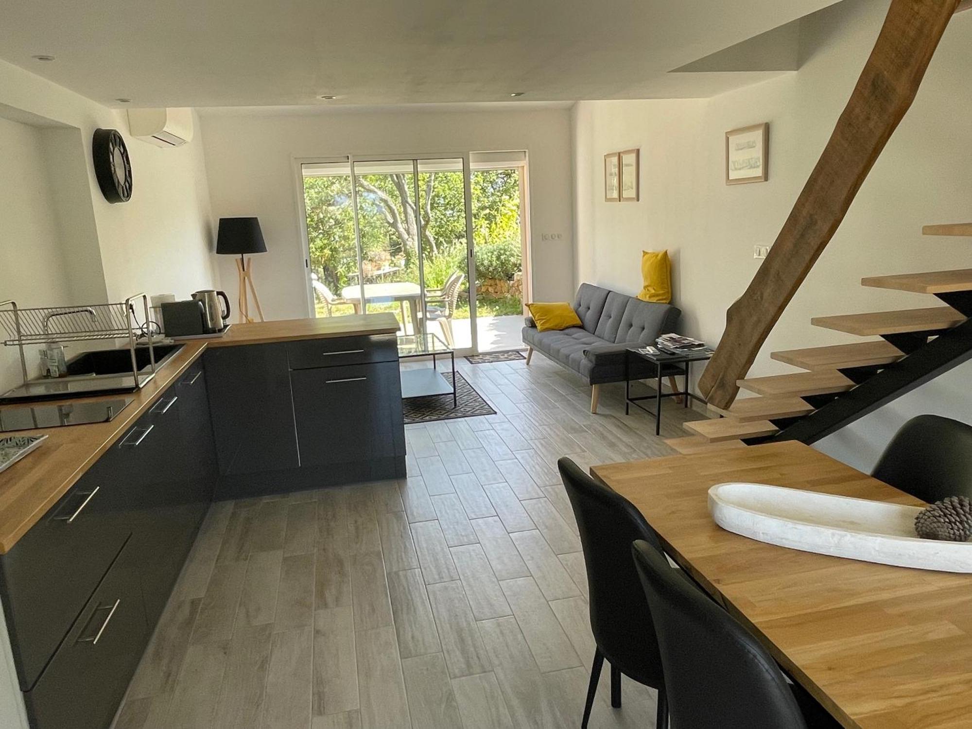 Cottage Les Marjoris Tanneron ภายนอก รูปภาพ