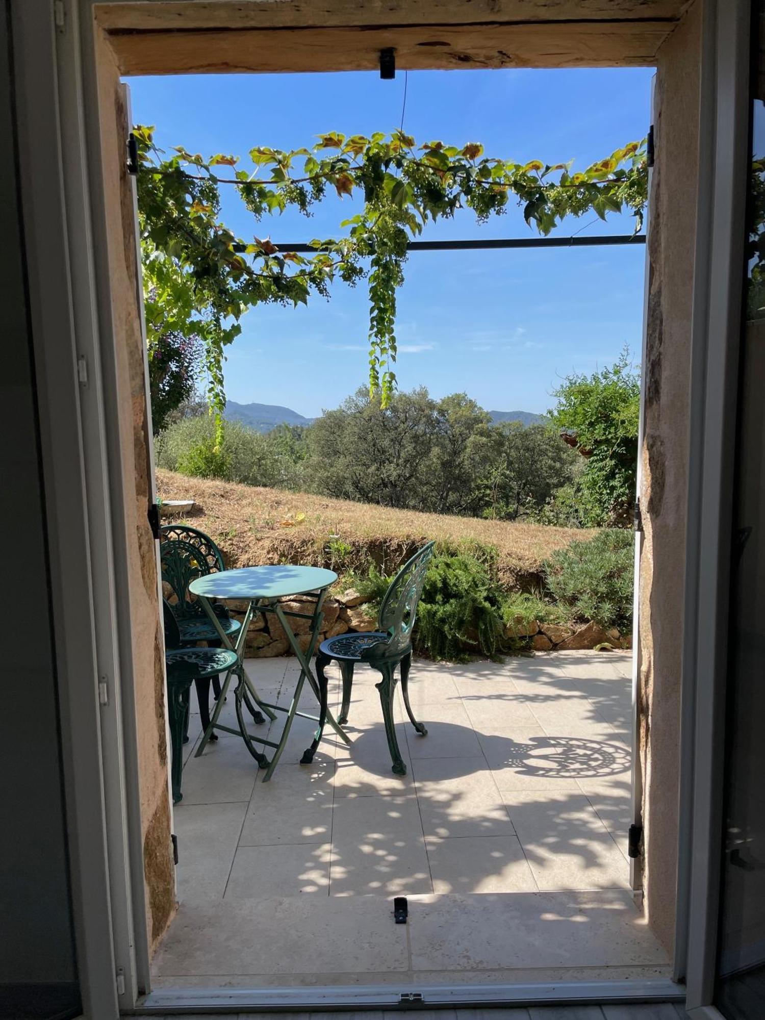 Cottage Les Marjoris Tanneron ภายนอก รูปภาพ